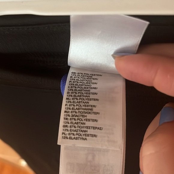 North Face Cropped Leggings Flight Series VaporWick Yoga/Running Women’s XS - Picture 5 of 6